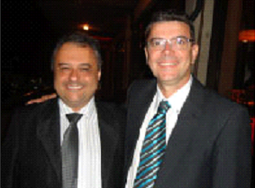 Com Gustavo Mitre
